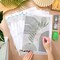6 Pcs Sage Green Boho Diamond Wall Art Kits 12 x 16 Inches Diamond Art Painting Accessories Abstract 5d DIY Crafts for Adults Home Wall Decoration